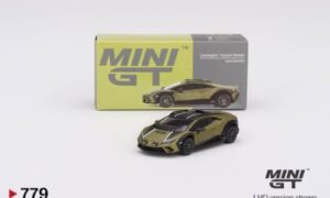 Lamborghini Huracán Sterrato Verde Gea Matt 1/64