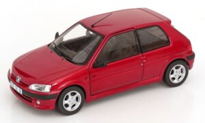 PEUGEOT 106 S16 1998 Red Metallic 1/18