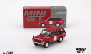 Range Rover 1971 International Hillrally Winner 1/64