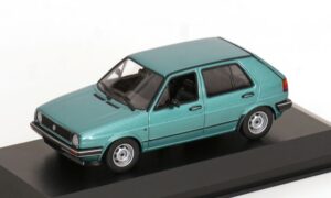 Volkswagen Golf II 4-Door 1985 Turquoise 1/43