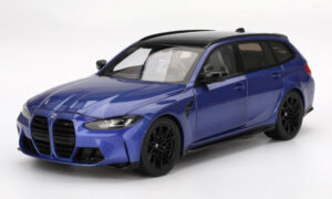 BMW  3 SERIES M3 M-PERFORMANCE (G81) TOURING SW BLUE 1/18